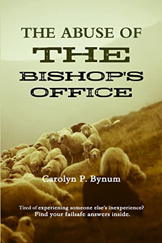 Imagen de archivo de The Abuse Of The Bishop's Office a la venta por California Books