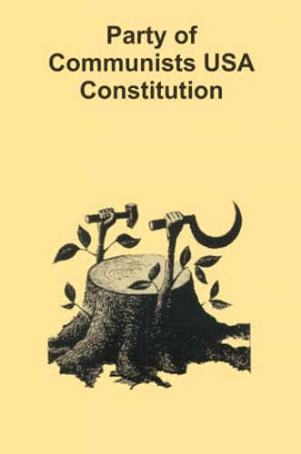 Imagen de archivo de Party of Communists USA Constitution a la venta por ThriftBooks-Dallas