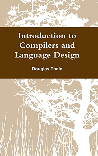 9780359138043: Introduction to Compilers and Language Design