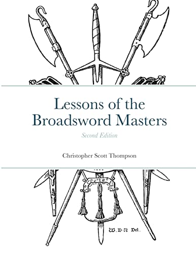 Stock image for Lessons of the Broadsword Masters for sale by WorldofBooks