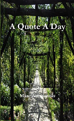 9780359172924: A Quote A Day