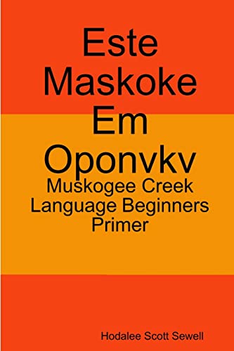 Beispielbild fr Este Maskoke Em Oponvkv zum Verkauf von GreatBookPrices
