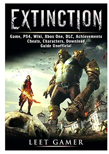 Stock image for Extinction Game, PS4, Wiki, Xbox One, DLC, Achievements, Cheats, Characters, Download, Guide Unofficial for sale by Buchpark
