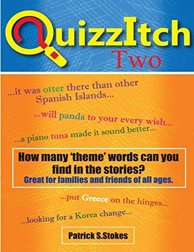 Stock image for QuizzItch 2 for sale by Lucky's Textbooks