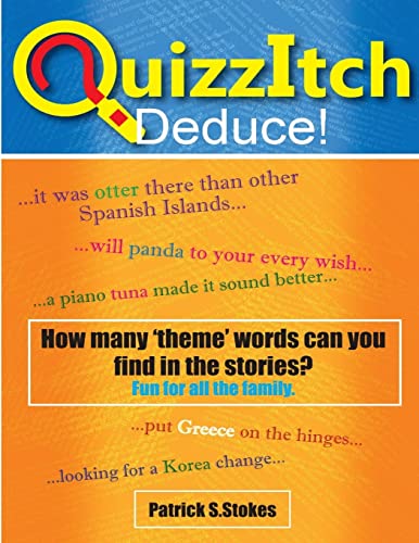 Stock image for QuizzItch Deduce for sale by PBShop.store US