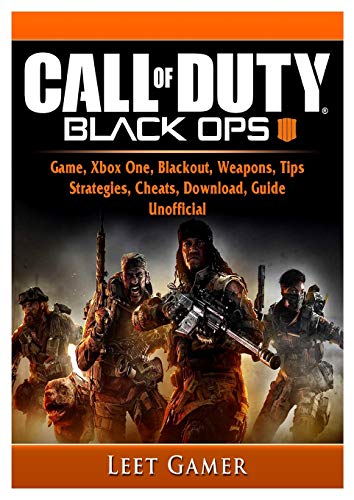 Stock image for Call of Duty Black Ops 4 Game, Xbox One, Blackout, Weapons, Tips, Strategies, Cheats, Download, Guide Unofficial for sale by Buchpark