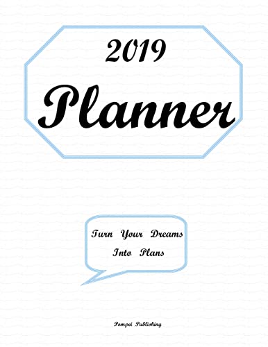 Imagen de archivo de 2019 Planner a la venta por California Books