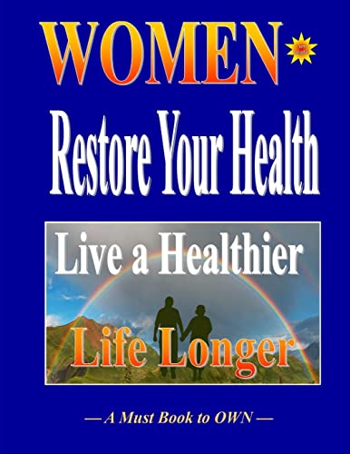 Beispielbild fr Women Restore Your Health zum Verkauf von Buchpark
