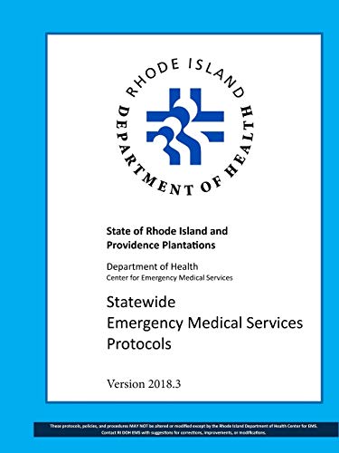 Stock image for R.I. Statewide EMS Protocols 2018.03 for sale by Lucky's Textbooks