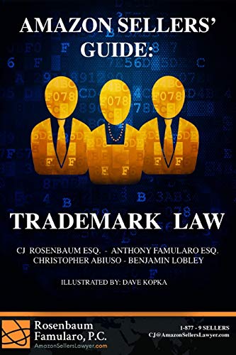 Beispielbild fr Amazon Sellers' Guide: Trademark Law zum Verkauf von GF Books, Inc.