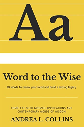 Stock image for A Word to the Wise for sale by THE SAINT BOOKSTORE