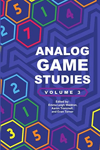 Imagen de archivo de Analog Game Studies: Volume III a la venta por GF Books, Inc.