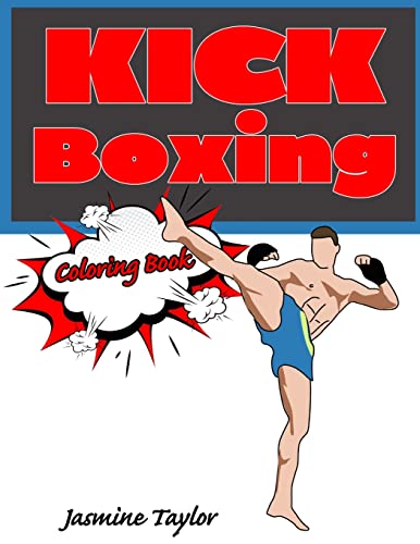 Stock image for Kickboxing Coloring Book for sale by GF Books, Inc.