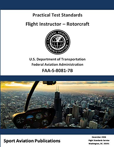Stock image for Flight Instructor Practical Test Standards - Rotorcraft for sale by HPB-Red