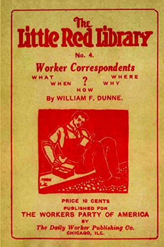 Stock image for Worker Correspondents for sale by Lucky's Textbooks