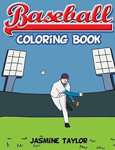 Stock image for Baseball Coloring Book for sale by GF Books, Inc.