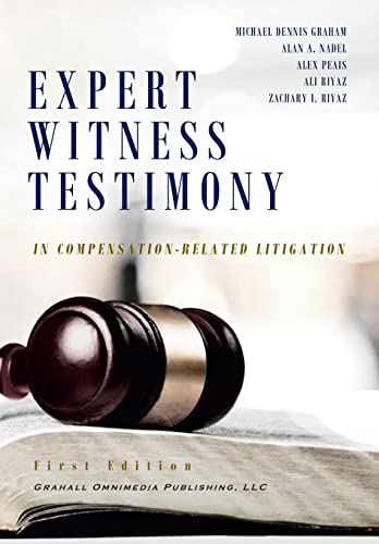 Beispielbild fr Expert WitnessTestimony in Compensation-Related Litigation zum Verkauf von Lucky's Textbooks