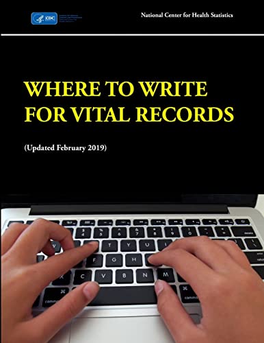 Beispielbild fr Where to Write for Vital Records (Updated February 2019) zum Verkauf von Lucky's Textbooks
