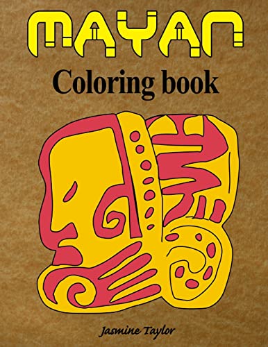 Stock image for Mayan Coloring Book for sale by GF Books, Inc.