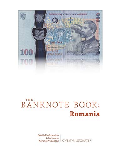 Imagen de archivo de The Banknote Book: Romania a la venta por Lucky's Textbooks