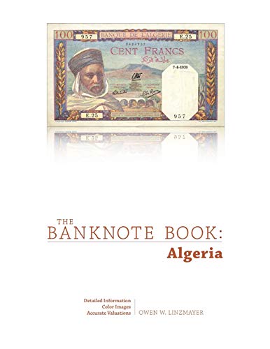 Imagen de archivo de The Banknote Book Algeria a la venta por PBShop.store US