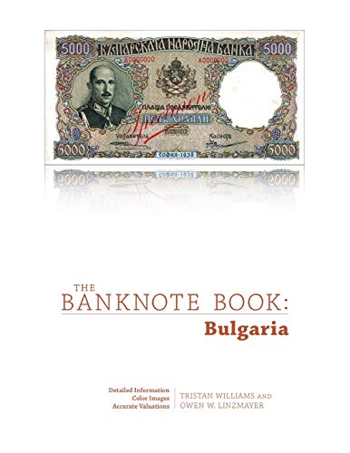 Stock image for The Banknote Book: Bulgaria for sale by Lucky's Textbooks