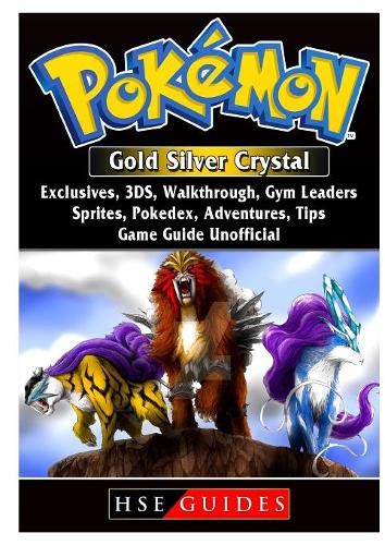 Pokemon Gold, Silver, & Crystal, 3DS, Exclusives, Pokemon