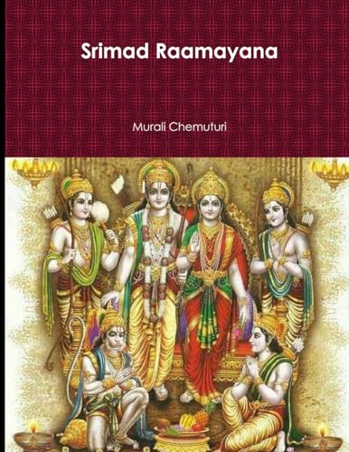 Stock image for Srimad Raamayana for sale by Lucky's Textbooks