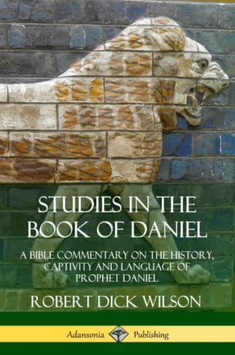 9780359742622: Studies in the Book of Daniel: A Bible Commentary on the History, Captivity and Language of Prophet Daniel