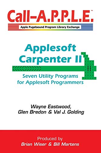 Imagen de archivo de Applesoft Carpenter II a la venta por PBShop.store US