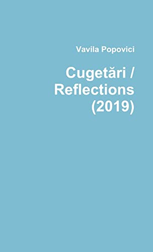 Beispielbild fr Cugetari / Reflections (2019) zum Verkauf von PBShop.store US