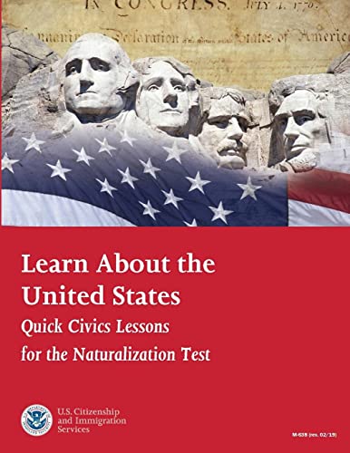 Stock image for Learn About The United States: Quick Civics Lessons for the Natur for sale by Hawking Books