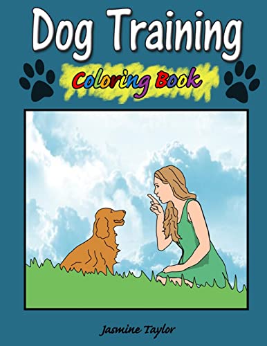 Stock image for Dog Training Coloring Book for sale by PBShop.store US