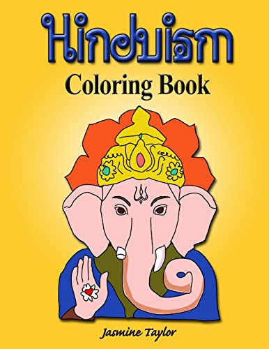 Stock image for Hinduism Coloring Book for sale by PBShop.store US