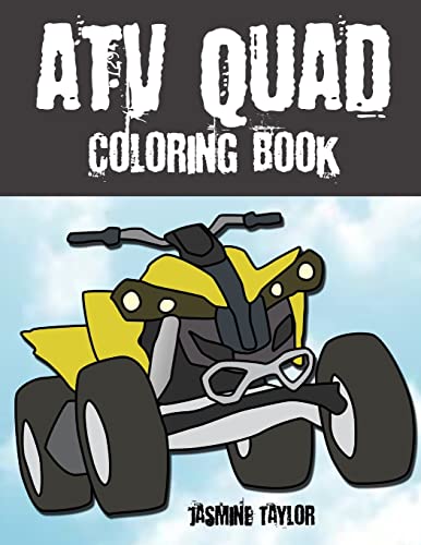 Stock image for ATV Quad Coloring Book for sale by GF Books, Inc.