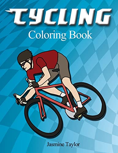 Stock image for Cycling Coloring Book for sale by GF Books, Inc.