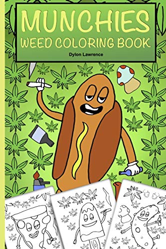 9780359939510: MUNCHIES WEED COLORING BOOK