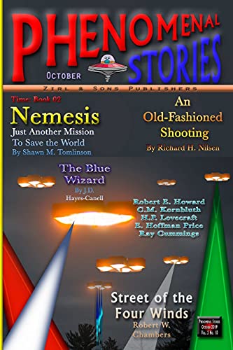 Beispielbild fr Phenomenal Stories #14, October 2019, Vol. 2, No. 10 zum Verkauf von Lucky's Textbooks