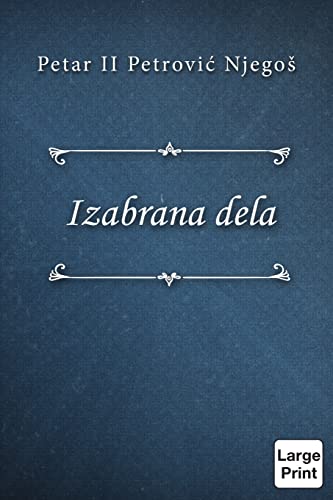 Stock image for Izabrana dela (Serbian Edition) for sale by Lucky's Textbooks