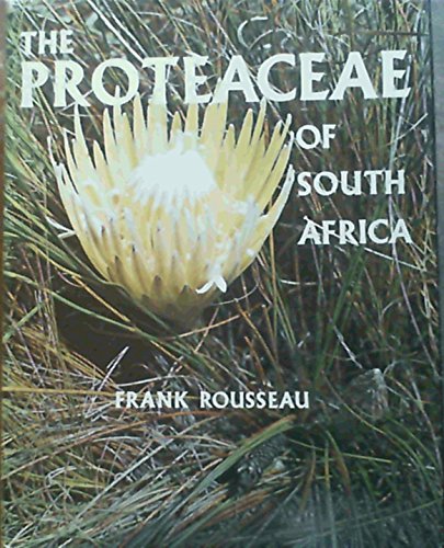 9780360001060: The proteaceae of South Africa