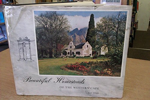 Imagen de archivo de Beautiful Homesteads of the Western Cape a la venta por Wm Burgett Bks and Collectibles