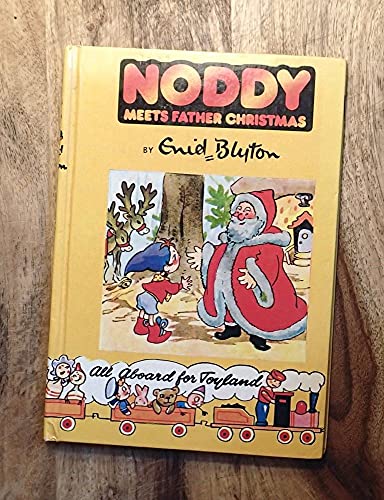 Stock image for NODDY MEETS FATHER CHRISTMAS for sale by Greener Books