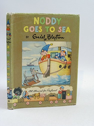 Stock image for Noddy Goes to Sea for sale by GF Books, Inc.