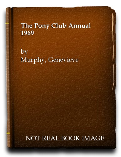 Stock image for THE PONY CLUB ANNUAL for sale by Bahamut Media