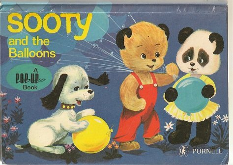 Stock image for SOOTY AND THE BALLONS A Pop-Up Book for sale by Riverow Bookshop