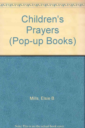 Stock image for Children's Prayers (Pop-up Books) for sale by Booksavers of Virginia