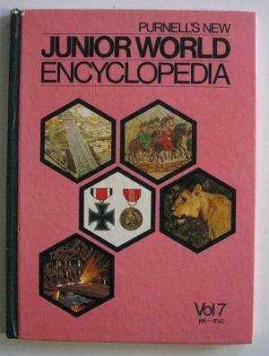 Beispielbild fr Purnell'S New Junior World Encyclopedia zum Verkauf von AwesomeBooks