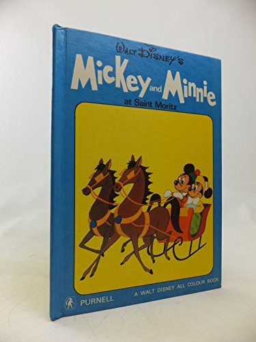 9780361014014: Mickey and Minnie at Saint Moritz (Disney All Colour S.)