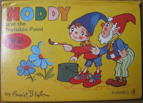 Stock image for Noddy's Invisible Paint (Pop-up Books) for sale by Bookman21century