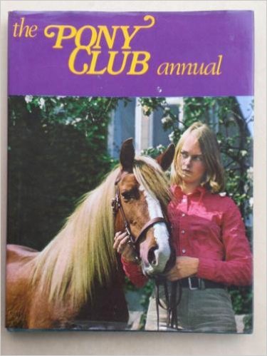 Stock image for The Pony Club Annual - 1972 for sale by WorldofBooks